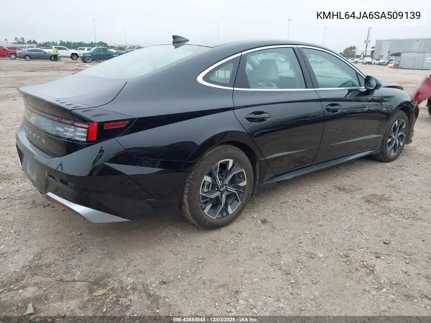 KMHL64JA6SA509139 2025 Hyundai Sonata Sel