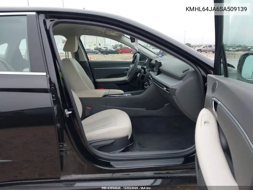 KMHL64JA6SA509139 2025 Hyundai Sonata Sel