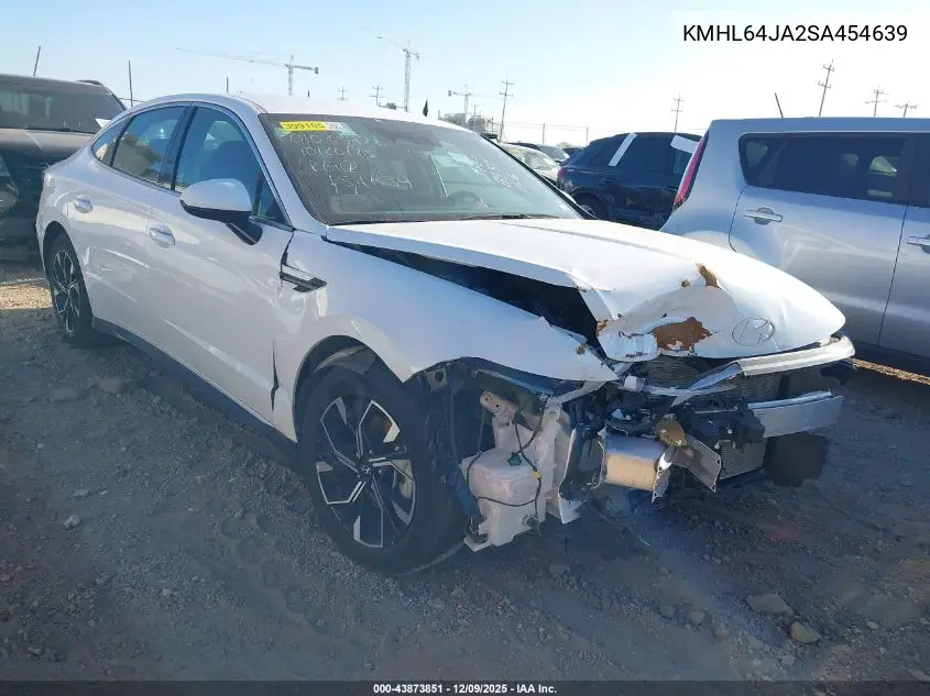KMHL64JA2SA454639 2025 Hyundai Sonata Sel