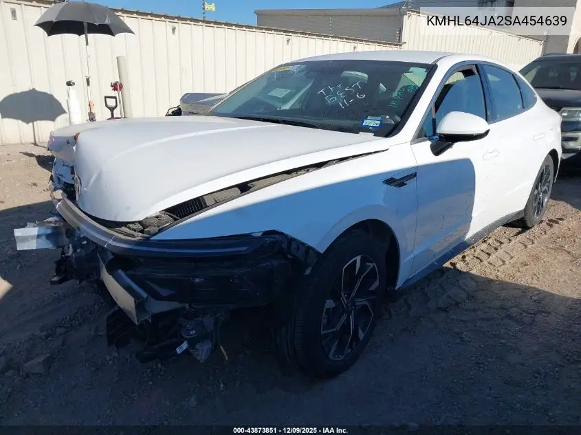 KMHL64JA2SA454639 2025 Hyundai Sonata Sel