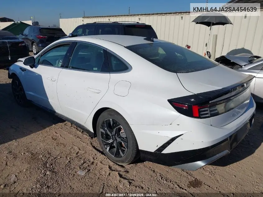 KMHL64JA2SA454639 2025 Hyundai Sonata Sel