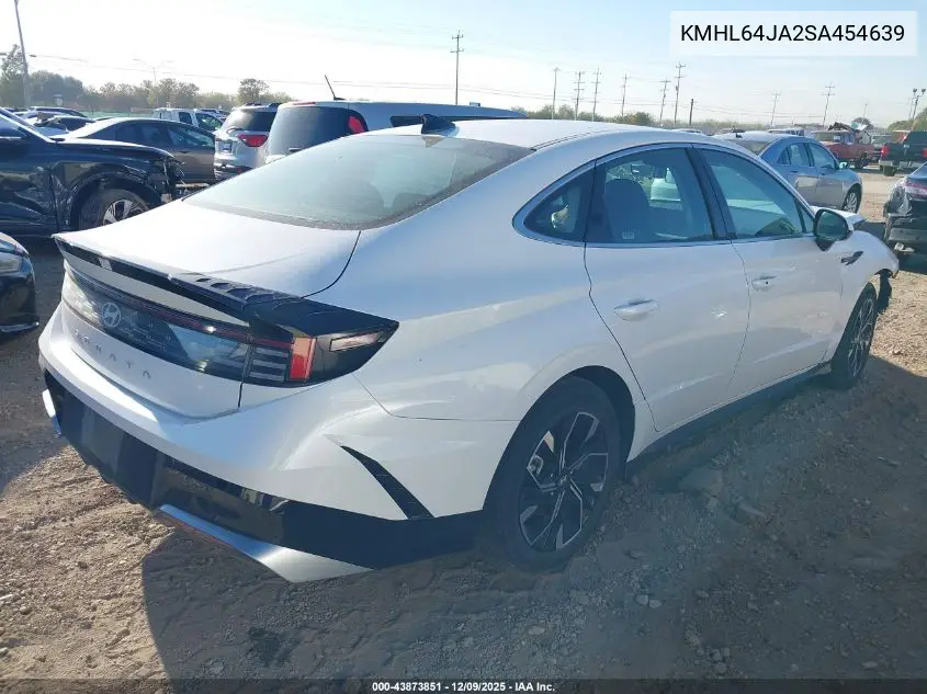 KMHL64JA2SA454639 2025 Hyundai Sonata Sel