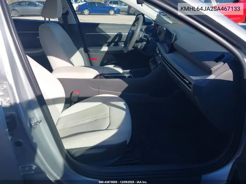 KMHL64JA2SA467133 2025 Hyundai Sonata Sel
