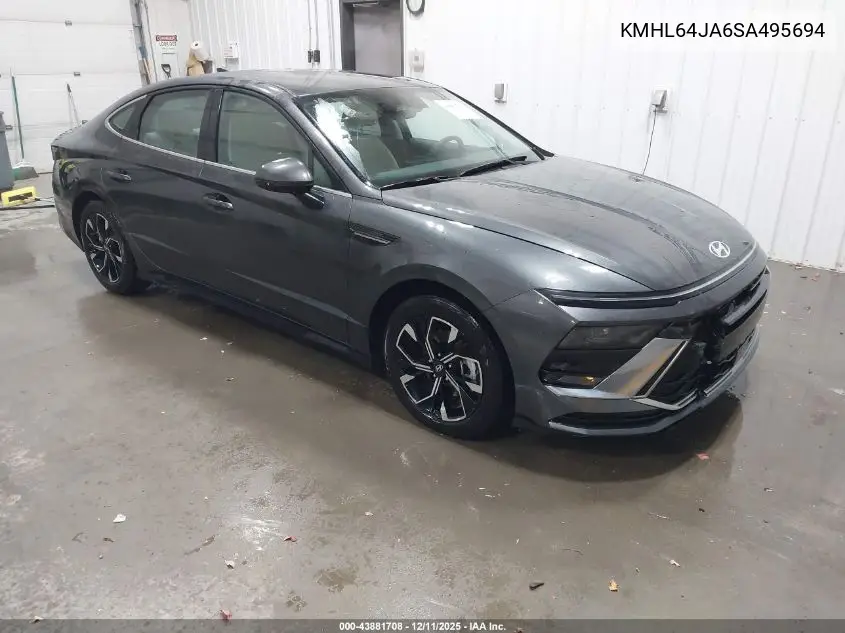 KMHL64JA6SA495694 2025 Hyundai Sonata Sel