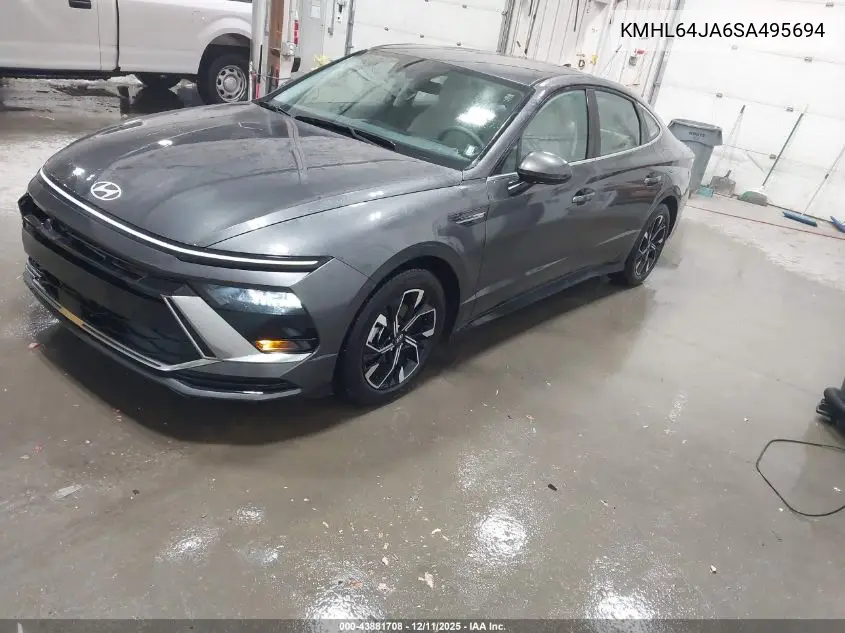 KMHL64JA6SA495694 2025 Hyundai Sonata Sel