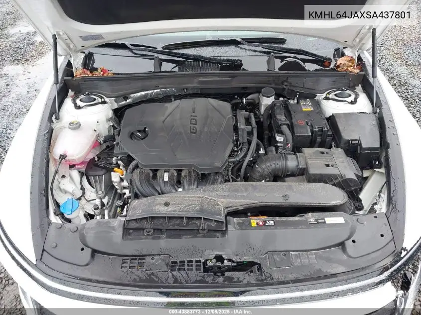 KMHL64JAXSA437801 2025 Hyundai Sonata Sel