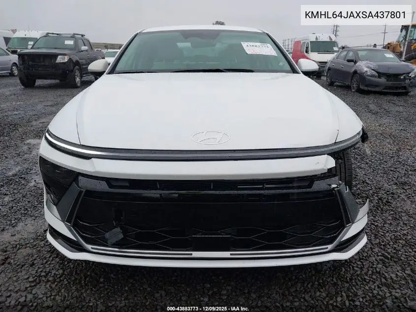 KMHL64JAXSA437801 2025 Hyundai Sonata Sel