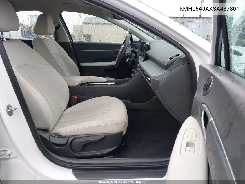 KMHL64JAXSA437801 2025 Hyundai Sonata Sel