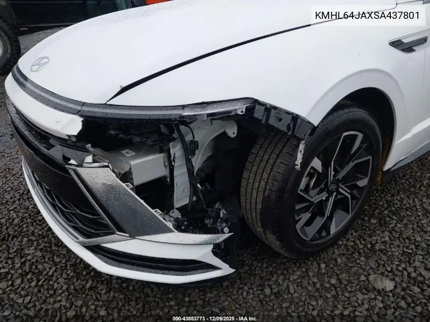 KMHL64JAXSA437801 2025 Hyundai Sonata Sel