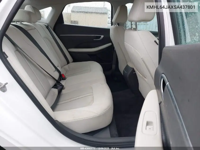 KMHL64JAXSA437801 2025 Hyundai Sonata Sel