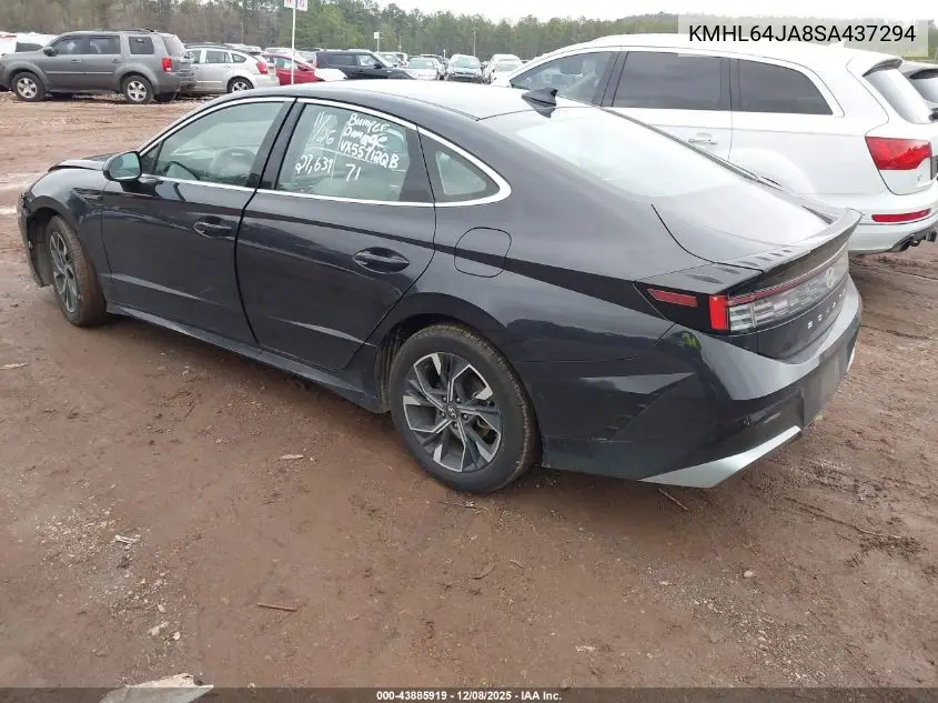 KMHL64JA8SA437294 2025 Hyundai Sonata Sel