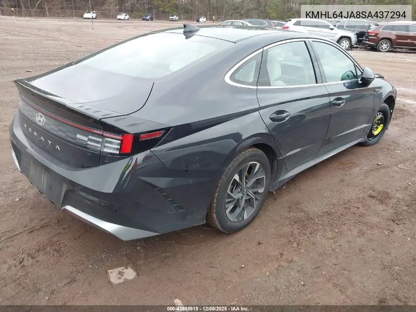 KMHL64JA8SA437294 2025 Hyundai Sonata Sel