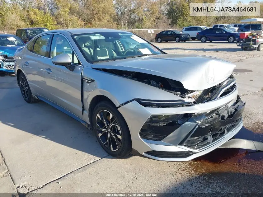 KMHL64JA7SA464681 2025 Hyundai Sonata Sel