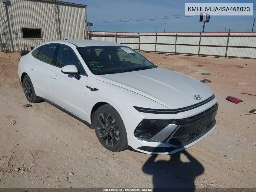 KMHL64JA4SA468073 2025 Hyundai Sonata Sel