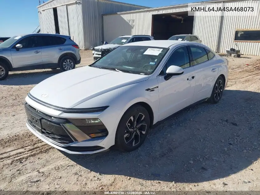KMHL64JA4SA468073 2025 Hyundai Sonata Sel