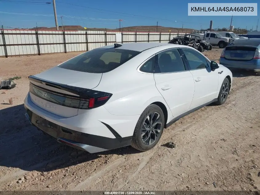 KMHL64JA4SA468073 2025 Hyundai Sonata Sel