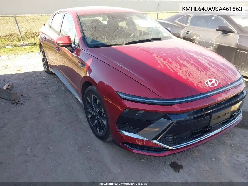 KMHL64JA9SA461863 2025 Hyundai Sonata Sel