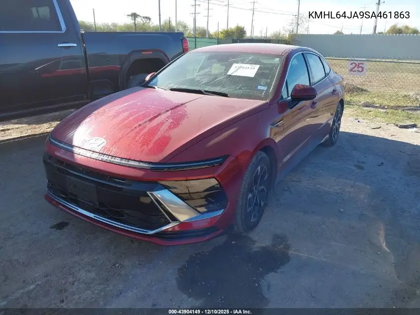 KMHL64JA9SA461863 2025 Hyundai Sonata Sel