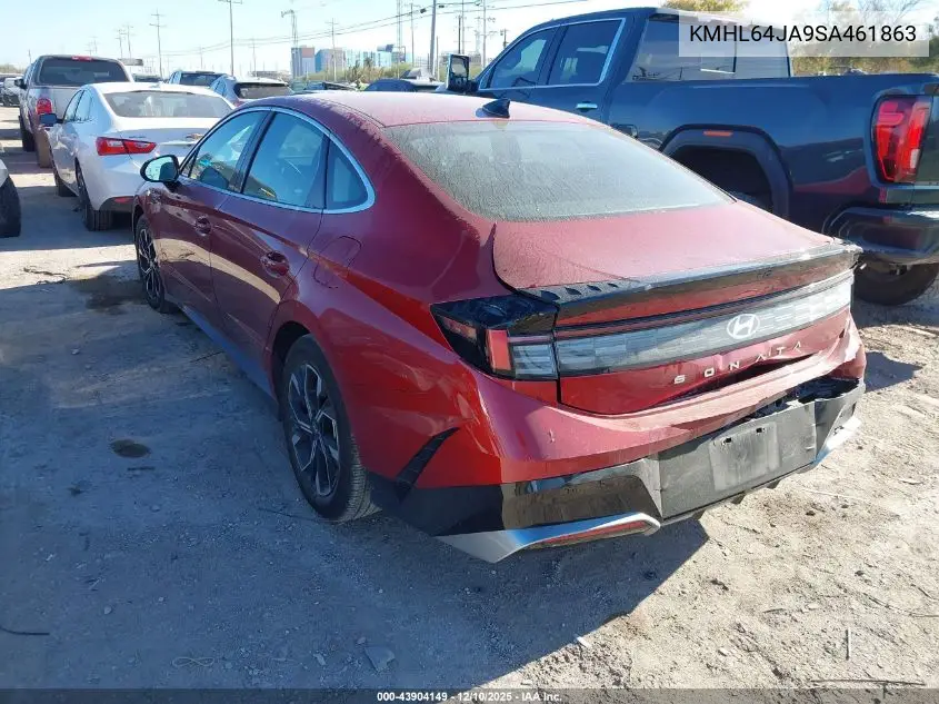 KMHL64JA9SA461863 2025 Hyundai Sonata Sel