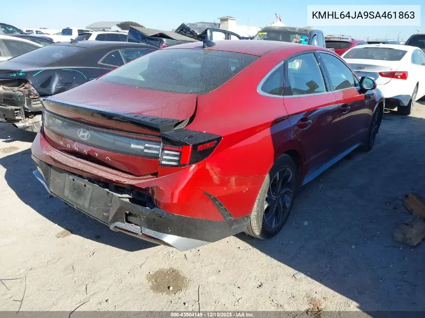 KMHL64JA9SA461863 2025 Hyundai Sonata Sel