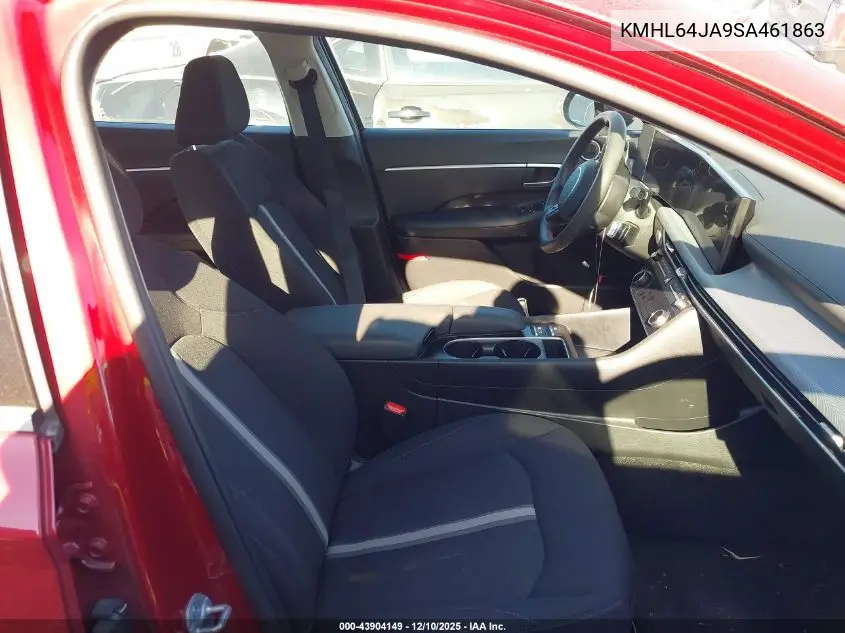 KMHL64JA9SA461863 2025 Hyundai Sonata Sel