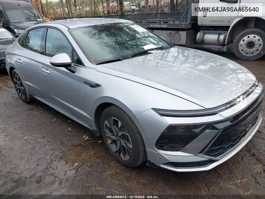 KMHL64JA9SA465640 2025 Hyundai Sonata Sel