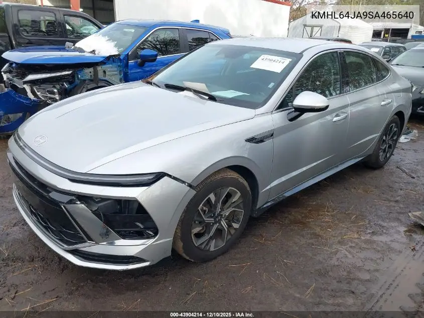 KMHL64JA9SA465640 2025 Hyundai Sonata Sel