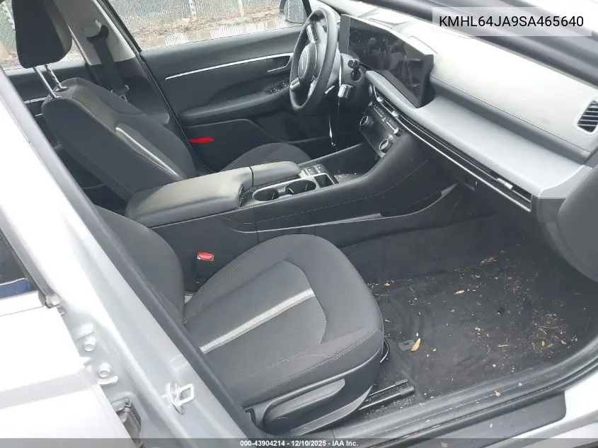 KMHL64JA9SA465640 2025 Hyundai Sonata Sel