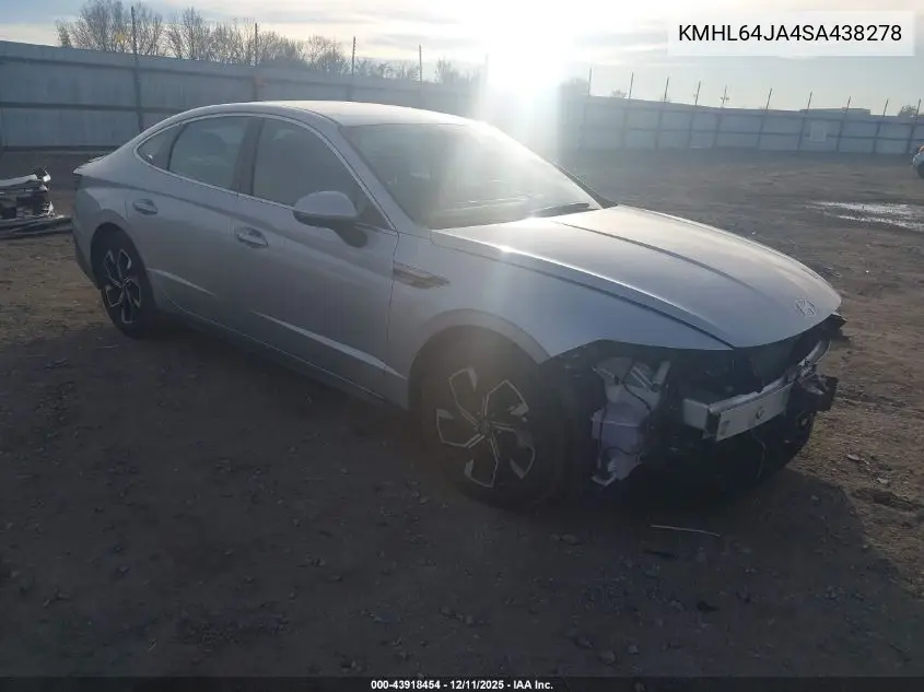 KMHL64JA4SA438278 2025 Hyundai Sonata Sel