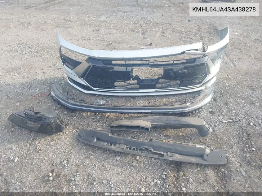 KMHL64JA4SA438278 2025 Hyundai Sonata Sel