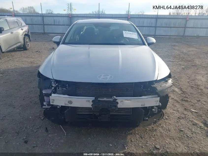 KMHL64JA4SA438278 2025 Hyundai Sonata Sel