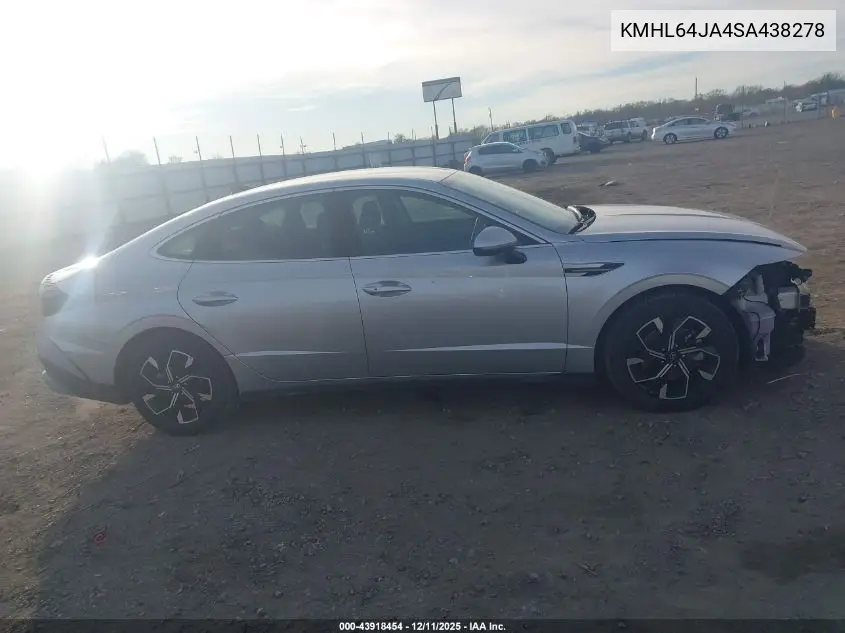 KMHL64JA4SA438278 2025 Hyundai Sonata Sel
