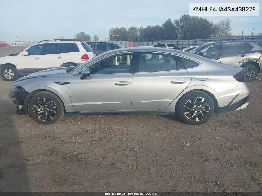 KMHL64JA4SA438278 2025 Hyundai Sonata Sel