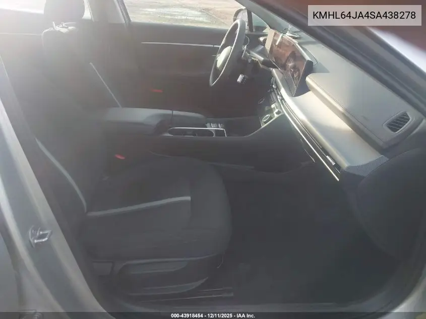 KMHL64JA4SA438278 2025 Hyundai Sonata Sel