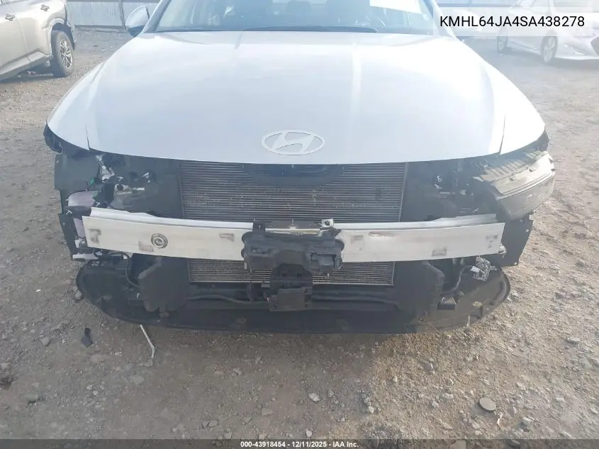 KMHL64JA4SA438278 2025 Hyundai Sonata Sel