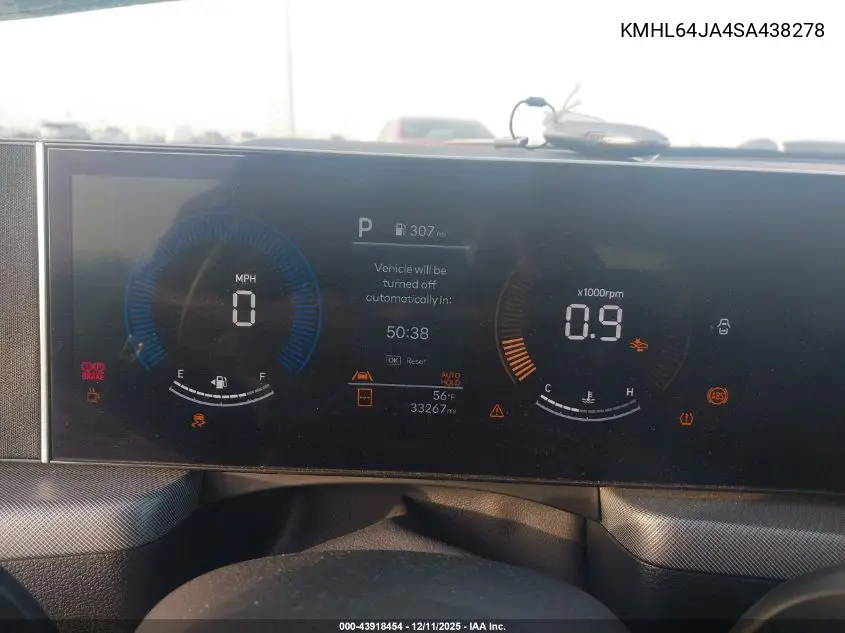 KMHL64JA4SA438278 2025 Hyundai Sonata Sel