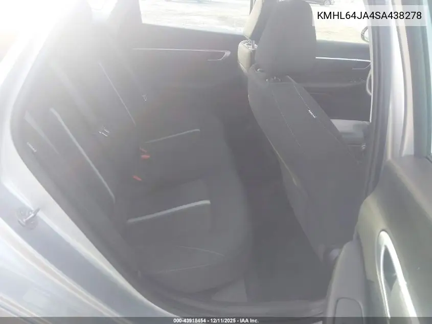 KMHL64JA4SA438278 2025 Hyundai Sonata Sel