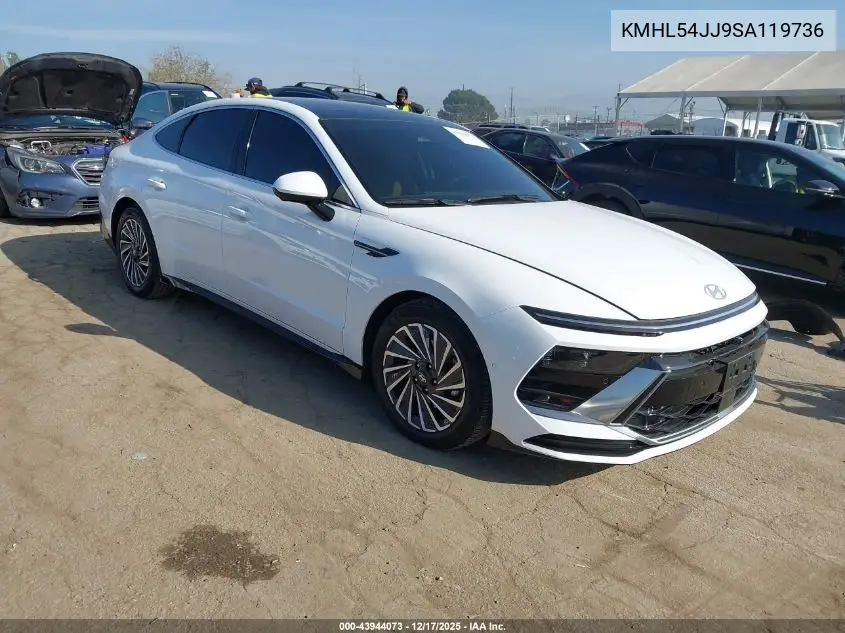 KMHL54JJ9SA119736 2025 Hyundai Sonata Hybrid Limited