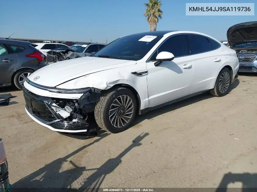 KMHL54JJ9SA119736 2025 Hyundai Sonata Hybrid Limited
