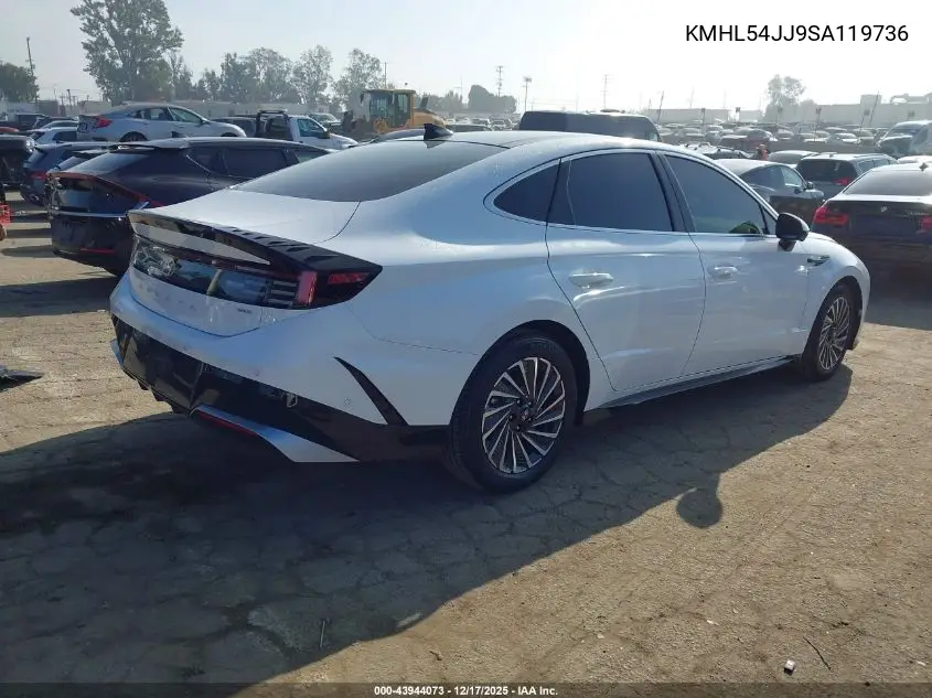 KMHL54JJ9SA119736 2025 Hyundai Sonata Hybrid Limited