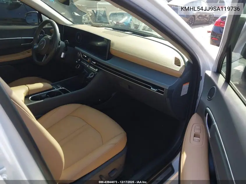 KMHL54JJ9SA119736 2025 Hyundai Sonata Hybrid Limited