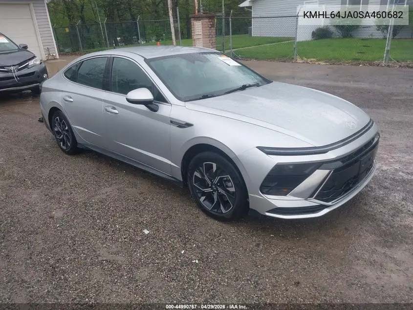 KMHL64JA0SA460682 2025 Hyundai Sonata Sel
