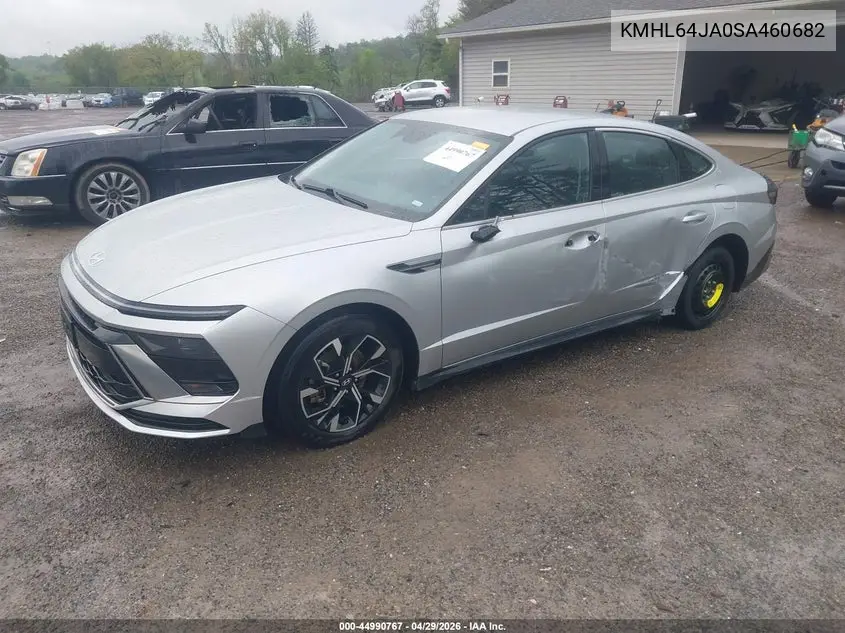 KMHL64JA0SA460682 2025 Hyundai Sonata Sel