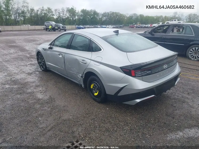 KMHL64JA0SA460682 2025 Hyundai Sonata Sel