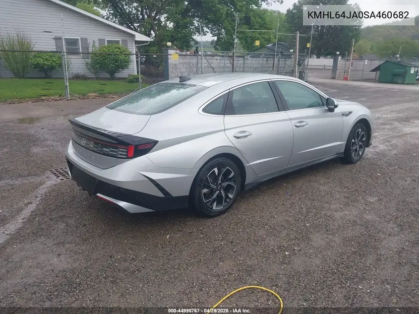KMHL64JA0SA460682 2025 Hyundai Sonata Sel