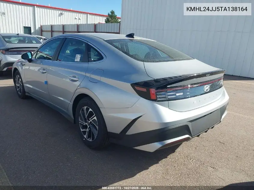 KMHL24JJ5TA138164 2026 Hyundai Sonata Hybrid Blue