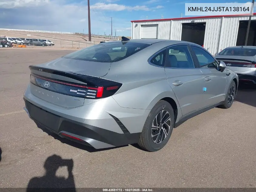 KMHL24JJ5TA138164 2026 Hyundai Sonata Hybrid Blue