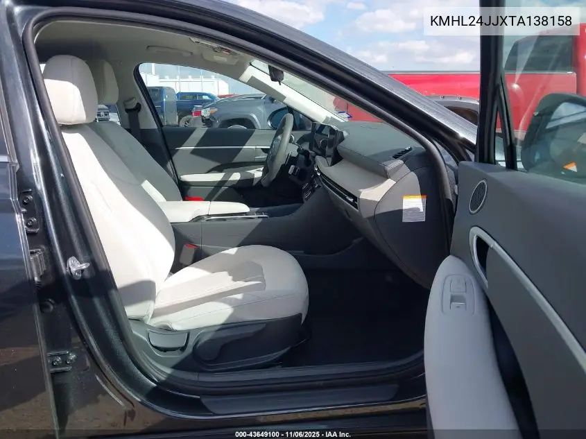 KMHL24JJXTA138158 2026 Hyundai Sonata Hybrid Blue