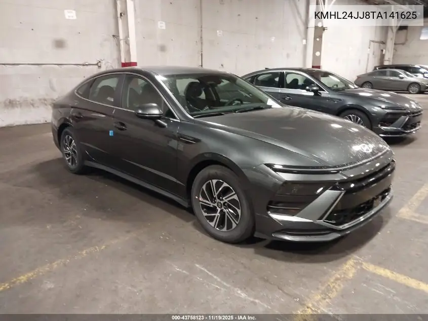KMHL24JJ8TA141625 2026 Hyundai Sonata Hybrid Blue