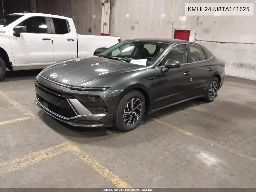 KMHL24JJ8TA141625 2026 Hyundai Sonata Hybrid Blue